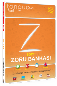 Tonguç Akademi Yayınları 7.Sınıf Sözel Zoru Bankası