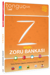 Tonguç Akademi Yayınları 7.Sınıf Sözel Zoru Bankası