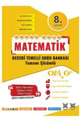 Omage 8. Sınıf Omage Gold Matematik Beceri Temelli Soru Bankası Çözümlü