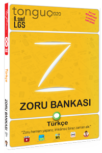 Tonguç Akademi Yayınları 8.Sınıf LGS Türkçe Zoru Bankası