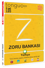 Tonguç Akademi Yayınları 8.Sınıf LGS Türkçe Zoru Bankası