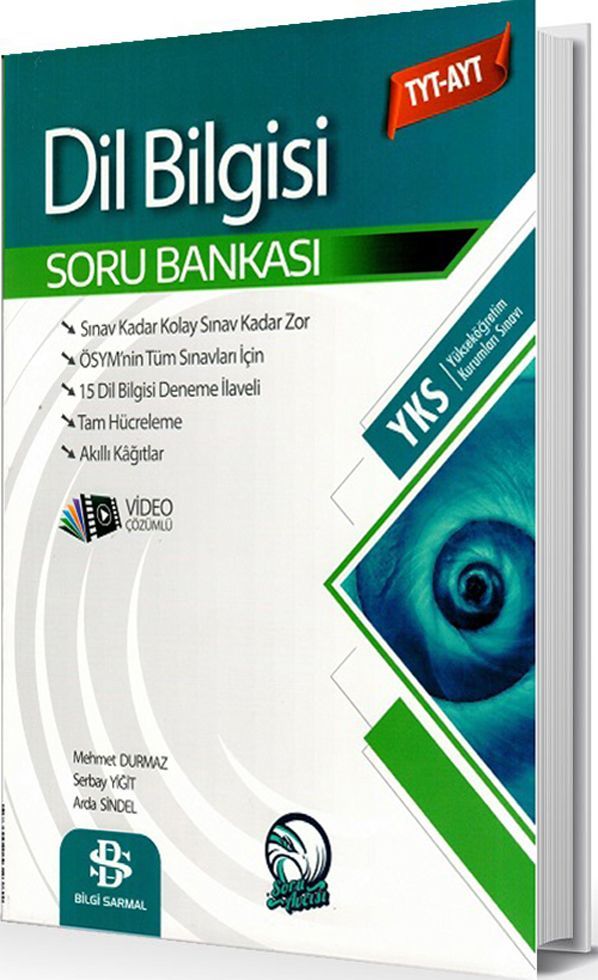 Bilgi Sarmal Yayınları TYT AYT Dil Bilgisi Soru Bankası