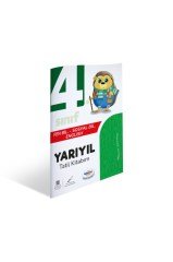 Öğretmen Evde Yayınları 4. Sınıf Yarıyıl Tatil Seti (2021-2022)