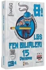 8.sınıf Fen Bilimleri Deneme 15li