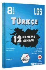 Kondisyon Yayınları 8. Sınıf Lgs Türkçe 12'li Deneme Sınavı