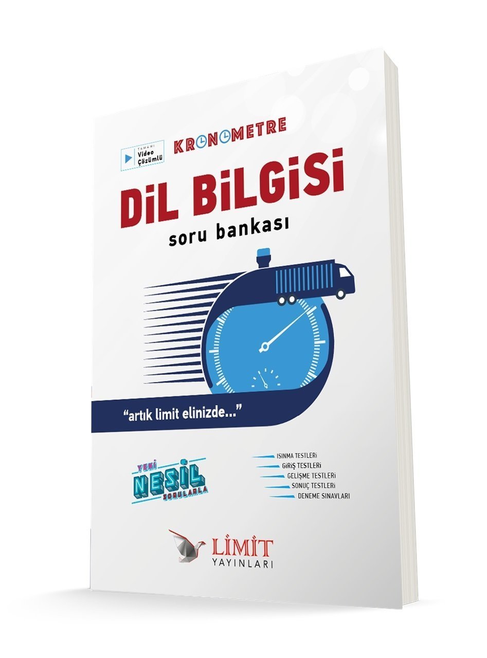 Limit Yayınları TYT Kronometre Dil Bilgisi Soru Bankası