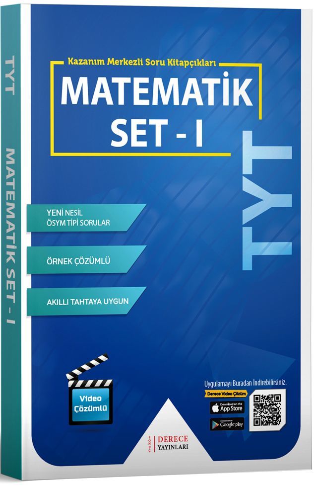 Sonuç Derece Yayınları TYT Matematik Set I