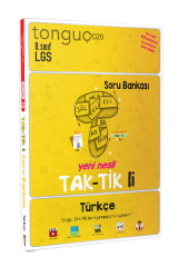 Tonguç Akademi Yayınları 8.Sınıf LGS Türkçe Tak-Tikli Soru Bankası
