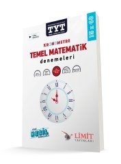 Limit Yayınları TYT Kronometre Temel Matematik Denemesi