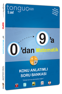 Tonguç Akademi Yayınları 9.Sınıf  0'dan 9'a Matematik Konu Anlatımlı Soru Bankası