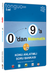 Tonguç Akademi Yayınları 9.Sınıf  0'dan 9'a Matematik Konu Anlatımlı Soru Bankası