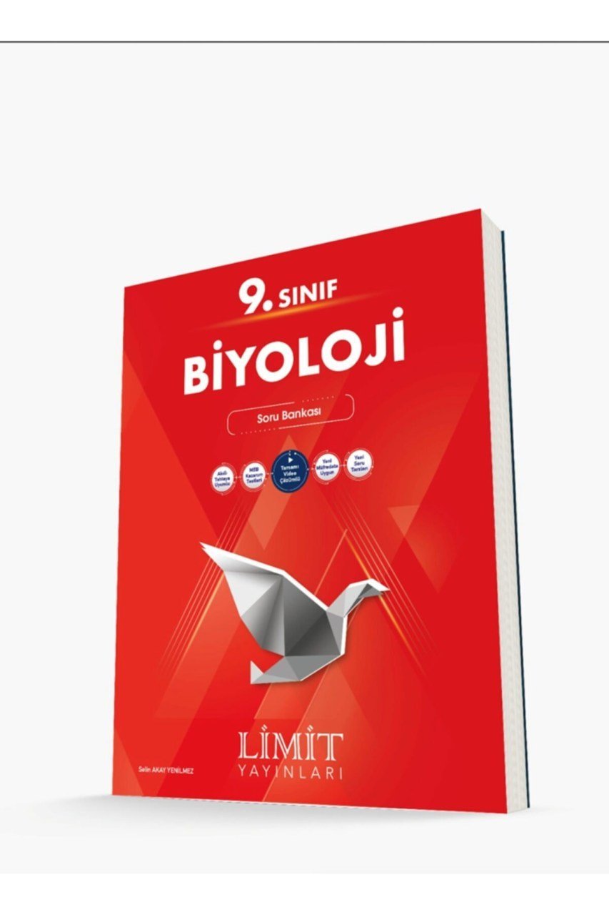 Limit Yayınları 9. Sınıf Biyoloji Soru Bankası 2021 - 2022