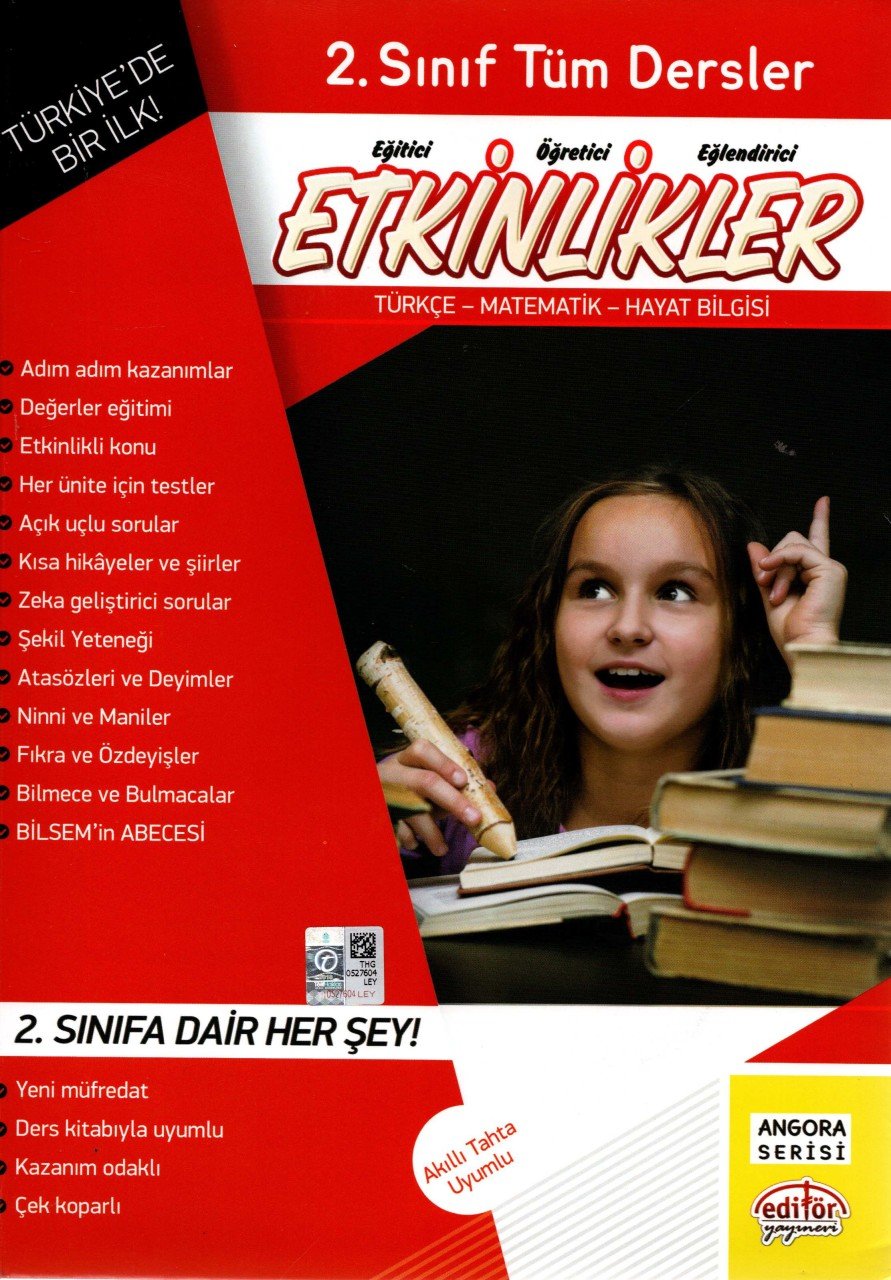 Editör Yayınları 2.Sınıf Tüm Dersler Etkinliklerle