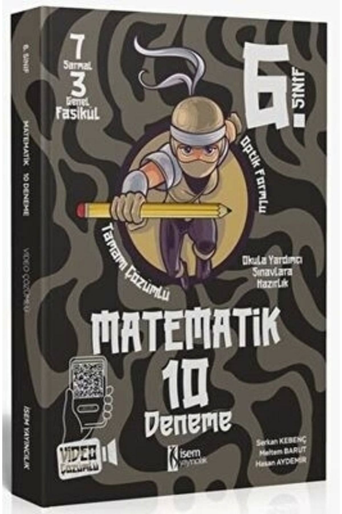 6.sınıf Matematik Branş Deneme 10lu 2023