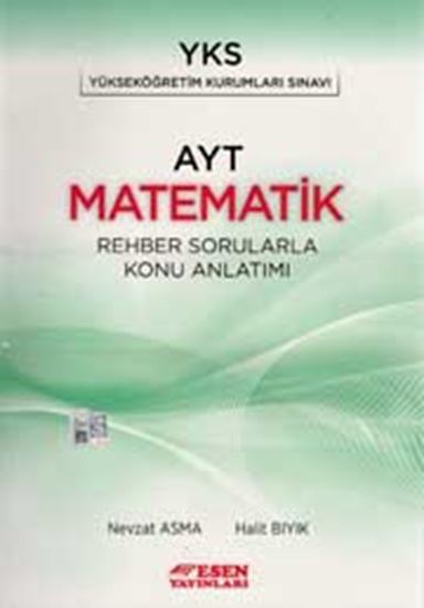 Esen Yayınları AYT Matematik Rehber Sorularla Konu Anlatımı