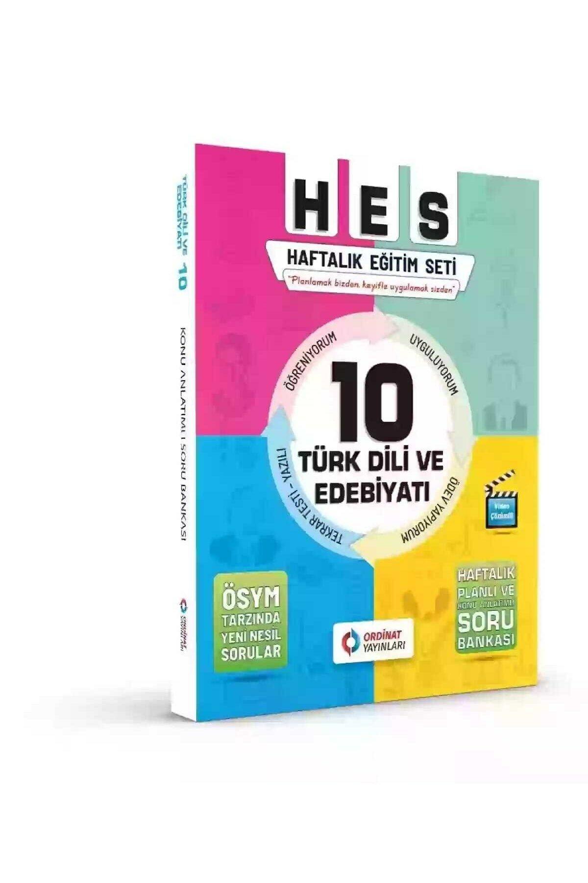 10.sınıf Türk Dili Ve Edebiyatı Set