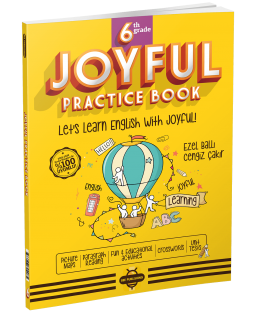 Arı Yayınları 6.Sınıf Joyful Practice Book İngilizce Kitabı