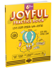 Arı Yayınları 6.Sınıf Joyful Practice Book İngilizce Kitabı