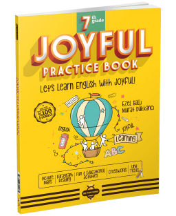 Arı Yayınları 7.Sınıf Joyful Practice Book İngilizce Kitabı