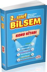 Editör Yayınları 2.Sınıf Bilsem Konu Kitabı