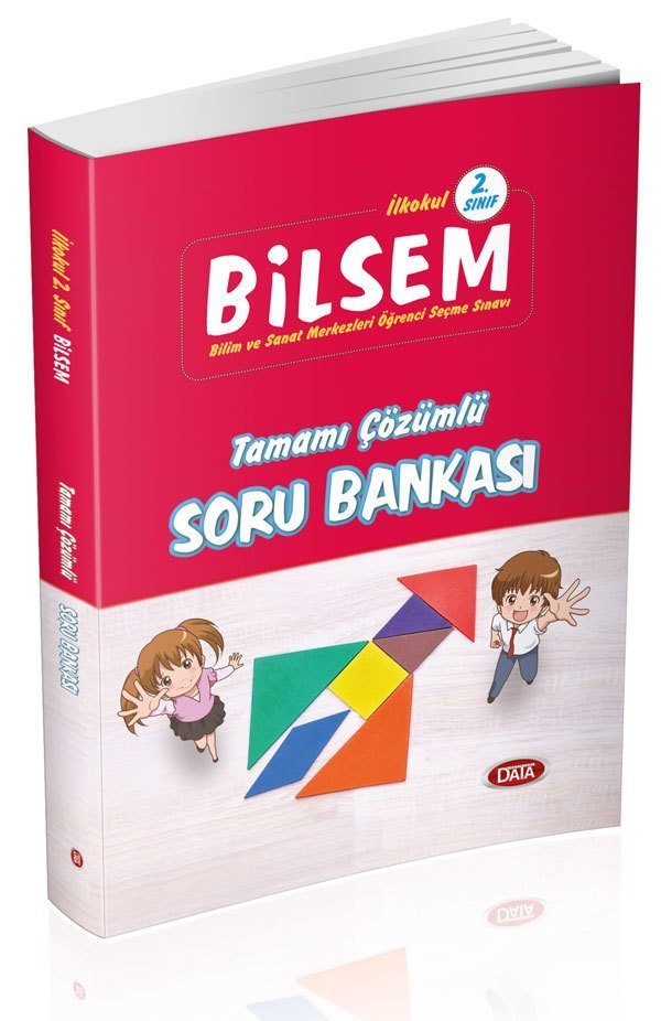 Data Yayınları 2.Sınıf Bilsem Tamamı Çözümlü Soru Bankası