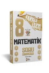 2024 FARKLI İSEM 8.SINIF MATEMATİK SORU BANKASI