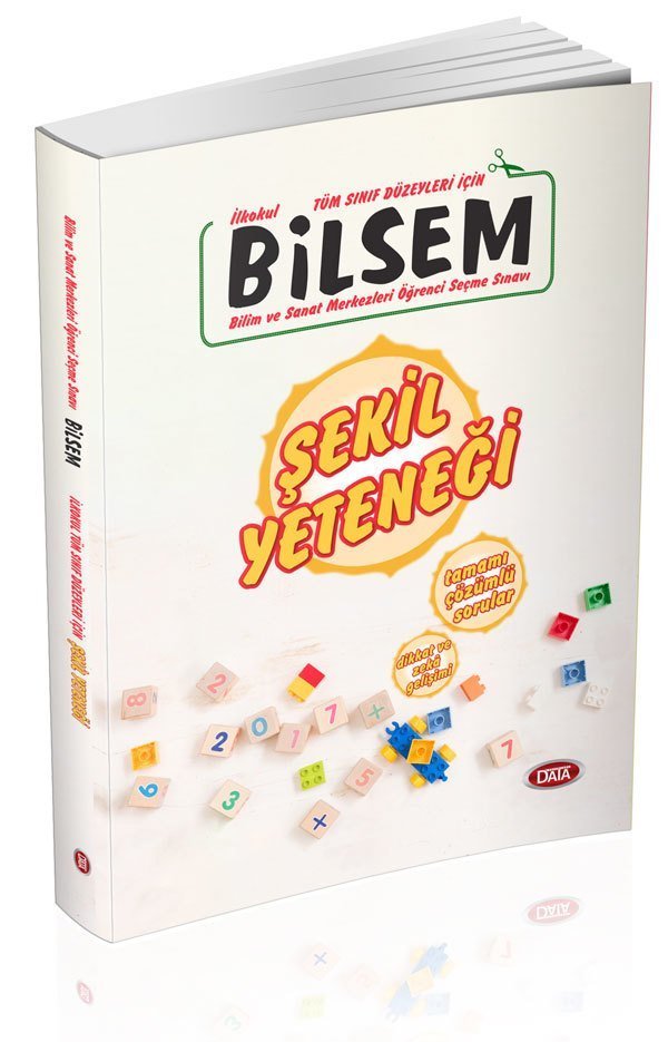 Data Yayınları Bilsem Hazırlık Şekil Yeteneği