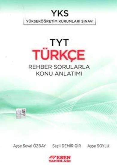 Esen Yayınları TYT Türkçe Rehber Sorularla Konu Anlatımı