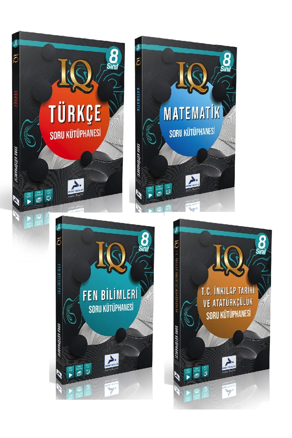 8. SINIF FULL SETT IQ SORU KÜTÜPHANESİ