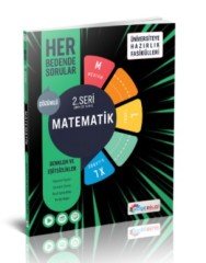 KöşeBilgi Yayınları YKS 2.Seri Matematik Türev ve Uygulamaları