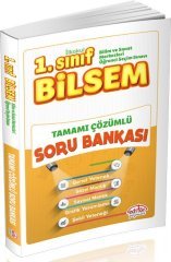 Editör Yayınları 1.Sınıf Bilsem Tamamı Çözümlü Soru Bankası