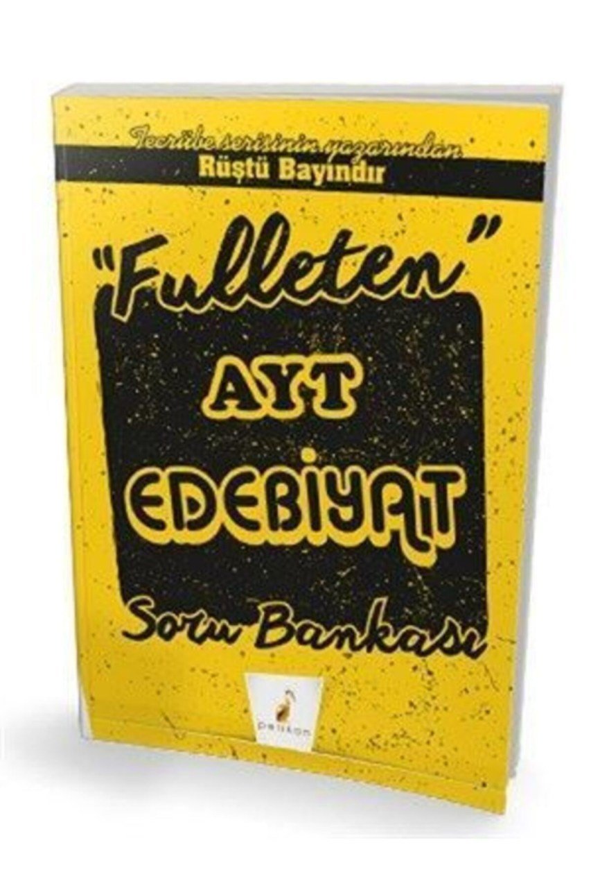 Pelikan Yayınları Ayt Edebiyat Soru Bankası ( Fulleten )