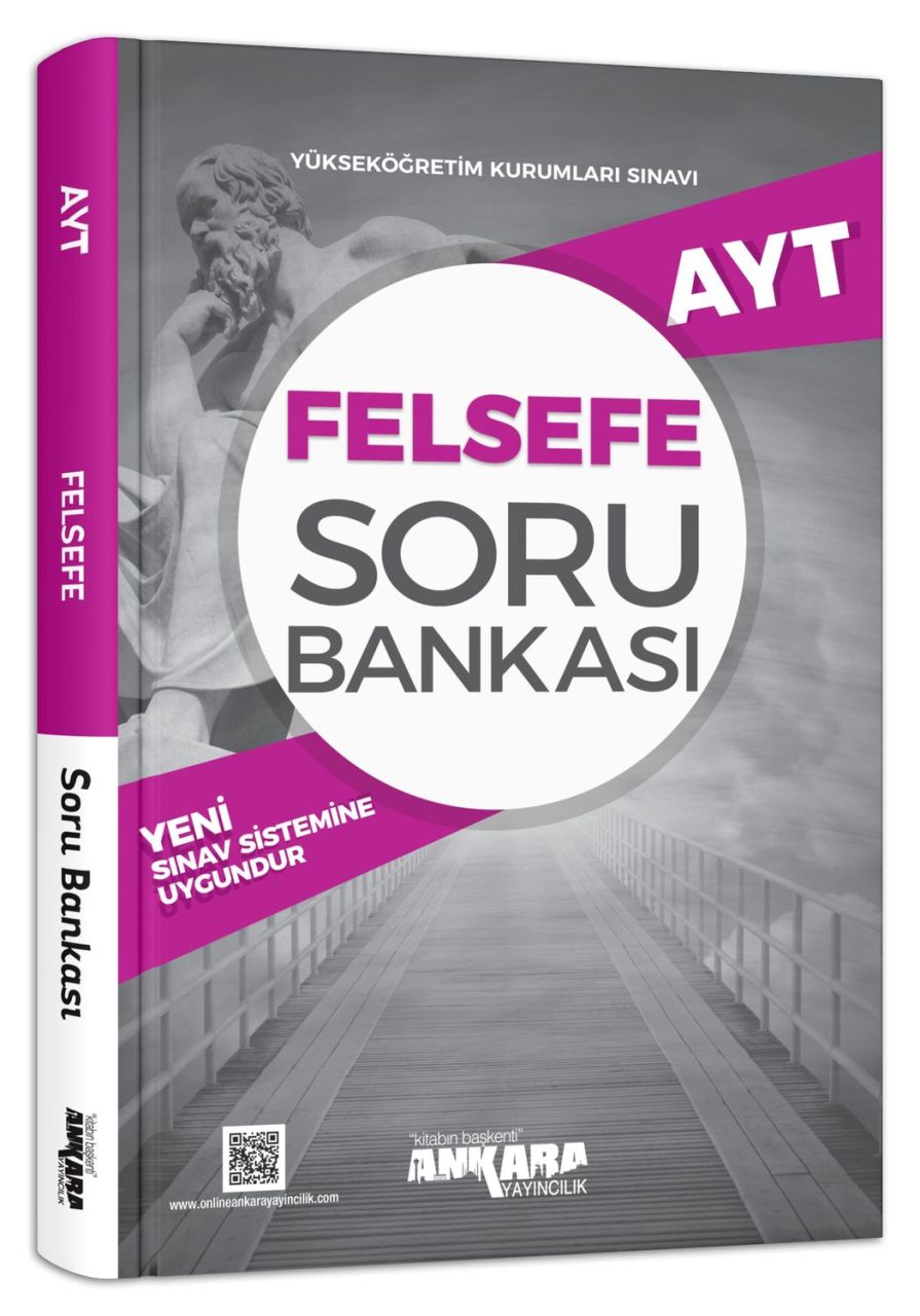 Ankara Yayınları AYT Felsefe Soru Bankası