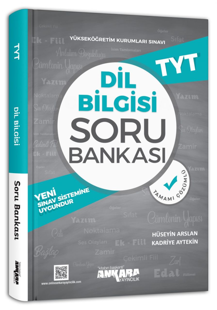 Ankara Yayınları TYT Dil Bilgisi Soru Bankası