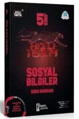 İsem Yayınları 5. Sınıf Hızlı Isem Sosyal Bilgiler Soru Bankası 2021 - 2022