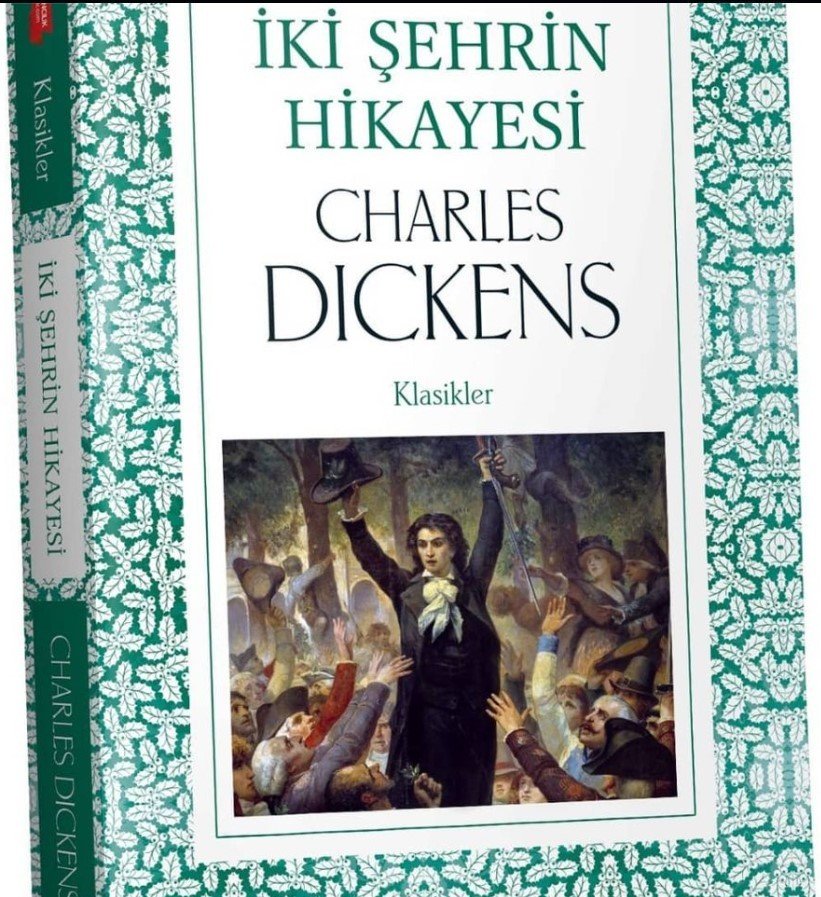 Gönül Yayınları Dünya Klasikleri İki Şehrin Hikayesi Charles Dıckens