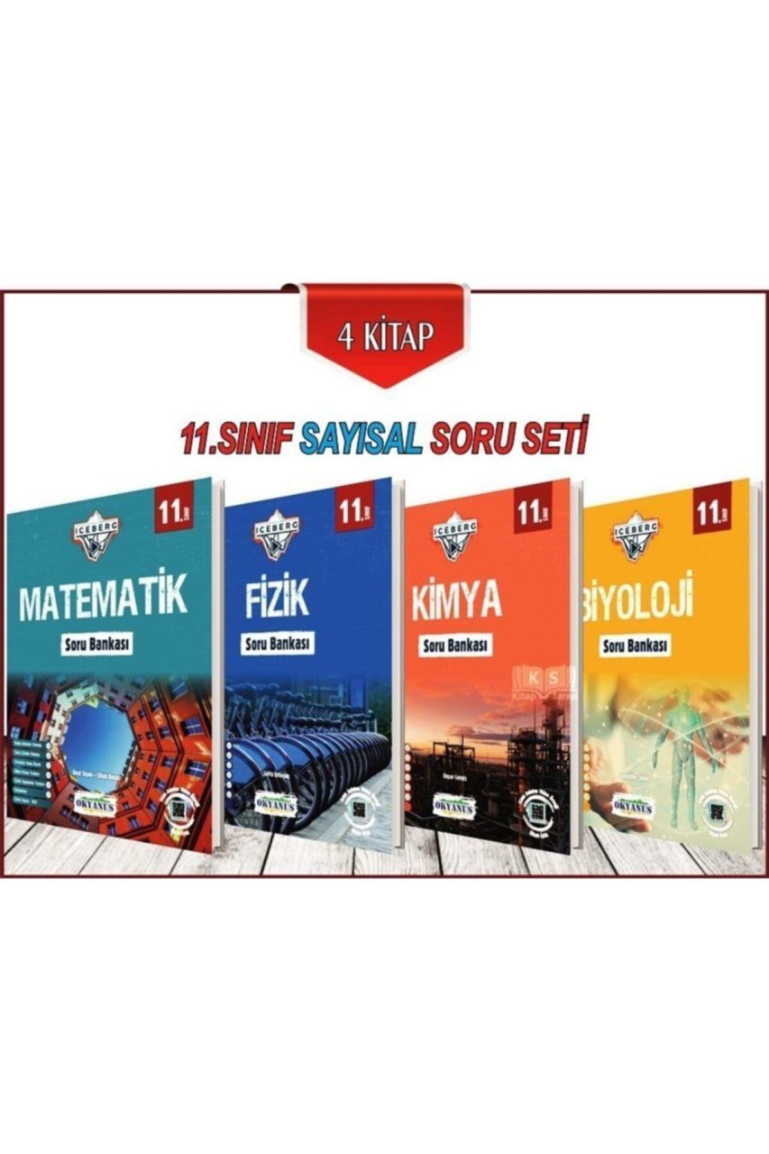 11.sınıf Sayısal Soru Seti 4 Kitap