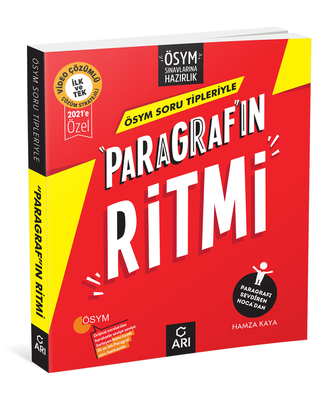 Arı Yayınları YKS Paragrafı Ritmi Soru Bankası