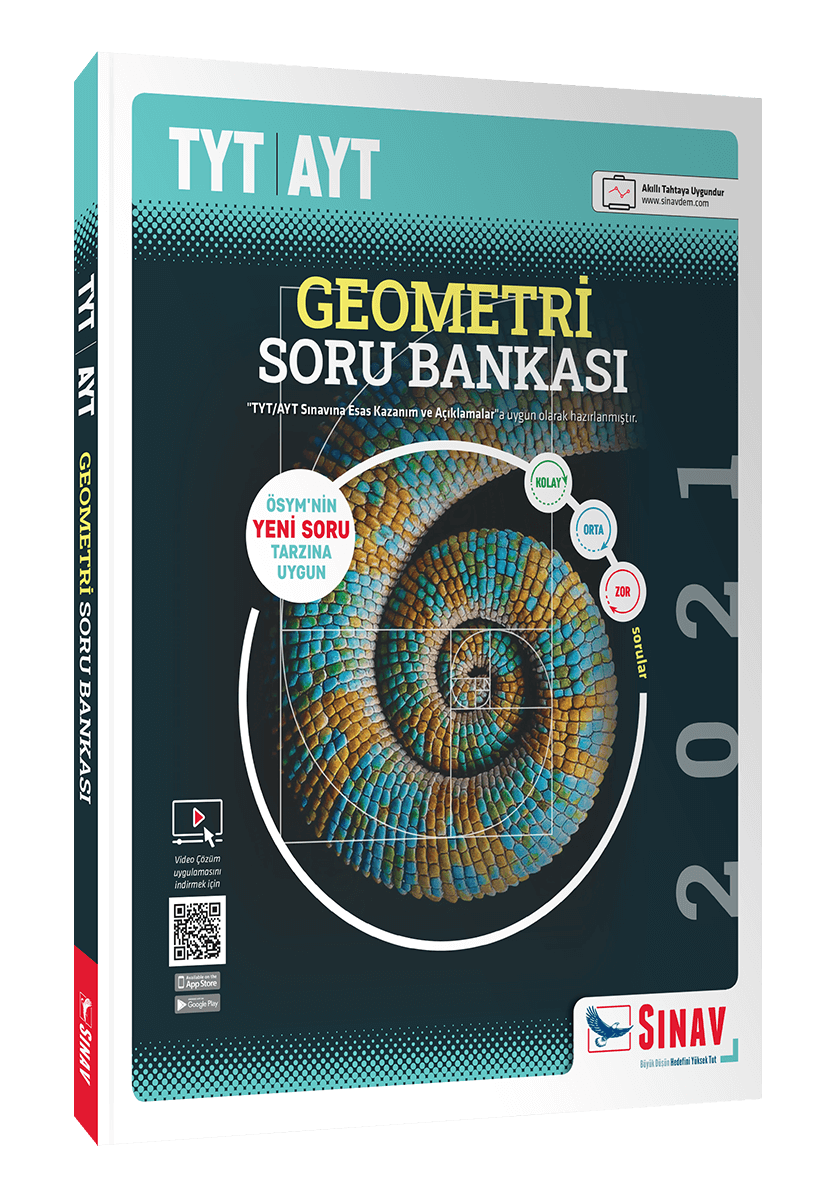 Sınav Yayınları TYT AYT Geometri Soru Bankası