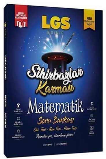 Sihirbazlar Karması LGS Matematik Soru Bankası