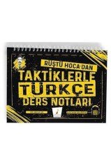 Rüştü Hocadan Taktiklerle Türkçe Ders Notu | Pelikan Yayınları