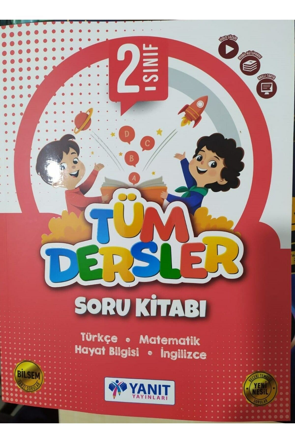 YANIT YAYINLARI 2. SINIF TÜM DERSLER SORU BANKASI