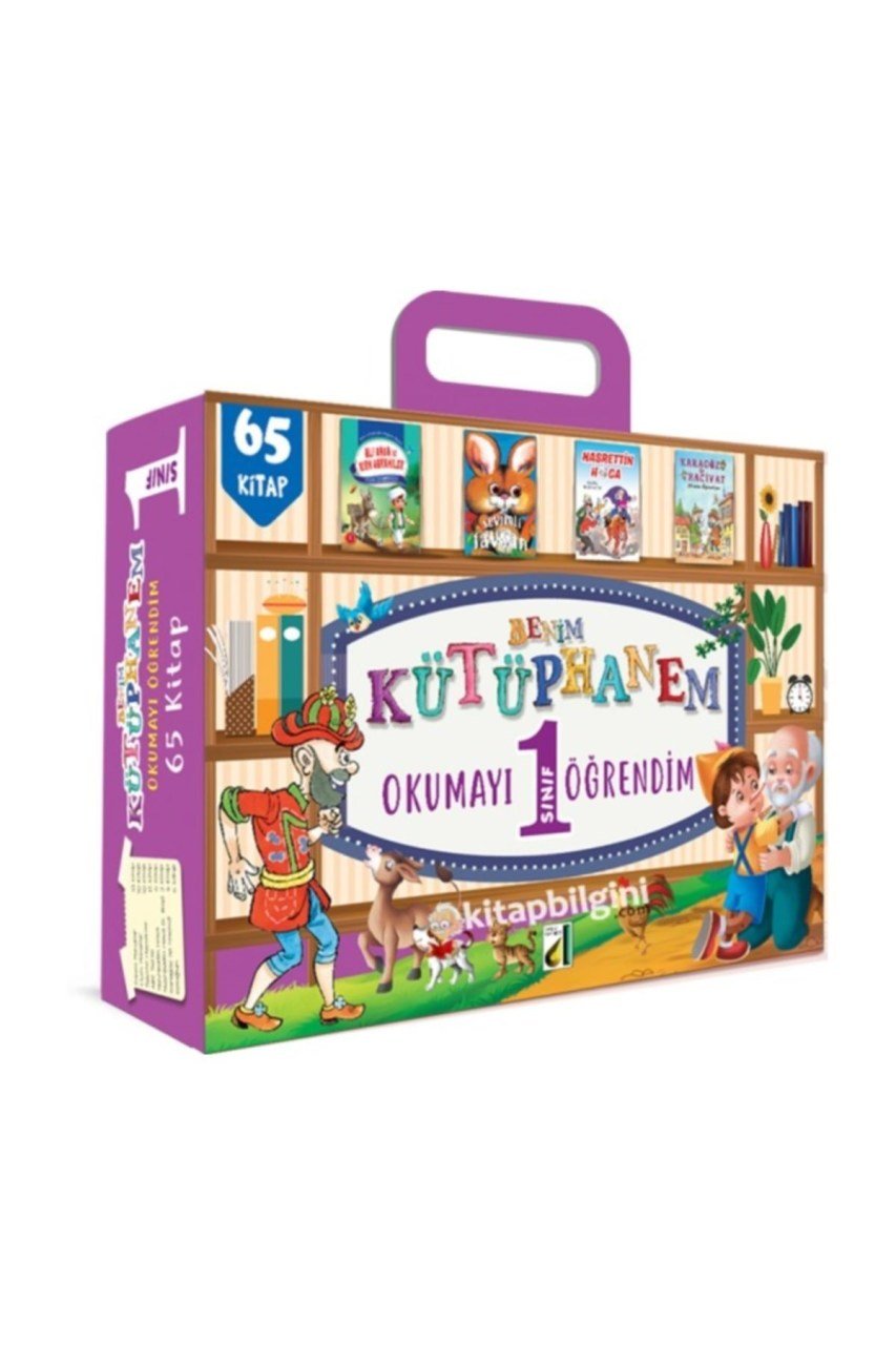 Benim Kütüphanem 1.sınıf 65 Kitap Set Hikaye -  Yayınevi