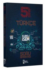 İsem Yayınları 5. Sınıf Soru Bankası Seti T-M-F 2021 - 2022