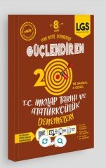 Ankara Yayınları 8. Sınıf Güçlendiren T.C.İnkılap Tarihi ve Atatürkçülük Deneme