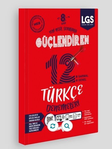 Ankara Yayınları 8. Sınıf Güçlendiren Türkçe Denemesi