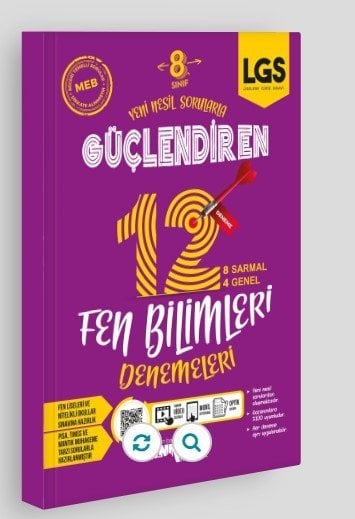 Ankara Yayınları 8. Sınıf Güçlendiren Fen Bilimleri Denemesi