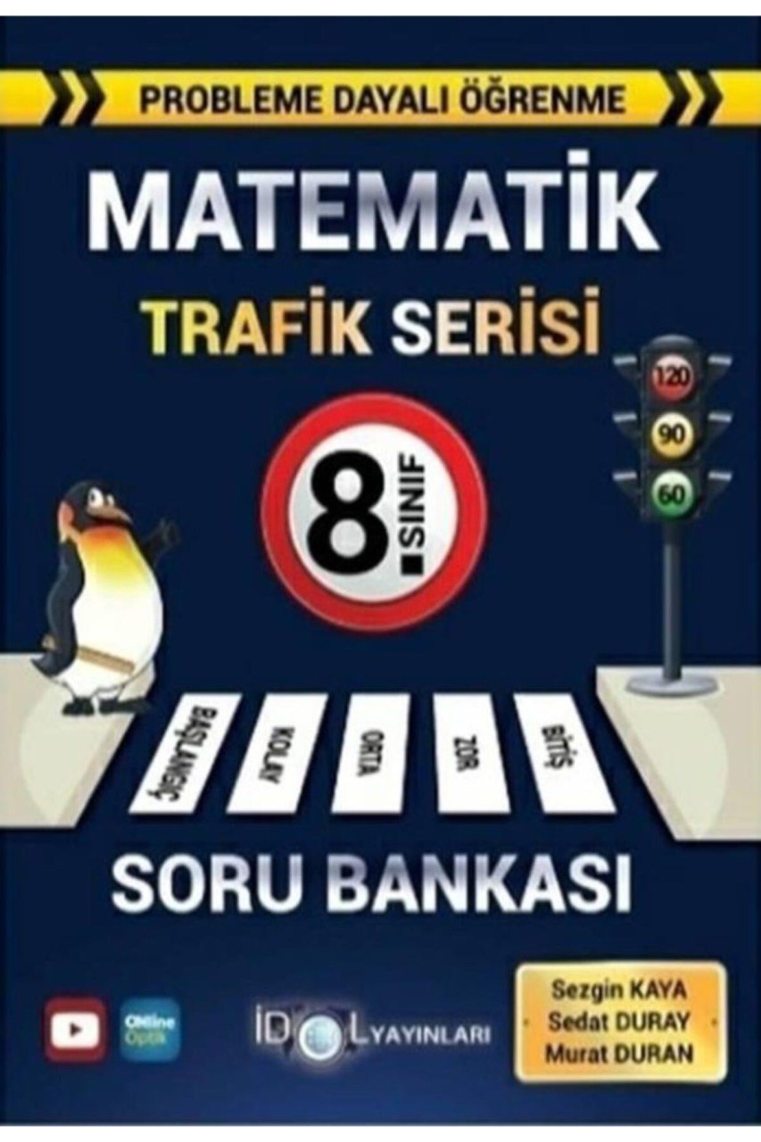 Idol 8.sınıf Matematik Trafik Serisi Soru Bankası