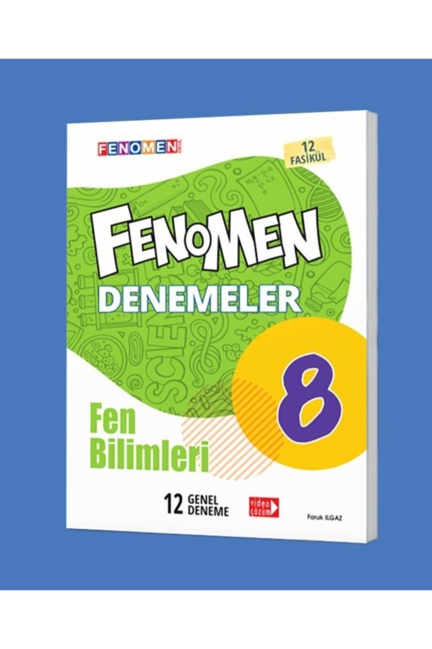 Denemeler 8 Fen Bilimleri 12 Deneme