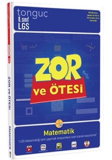 Tonguç Akademi Yayınları 8. Sınıf Zor ve Ötesi Matematik